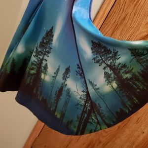 Black Milk Clothing amethyst vs Aurora Skye IOD